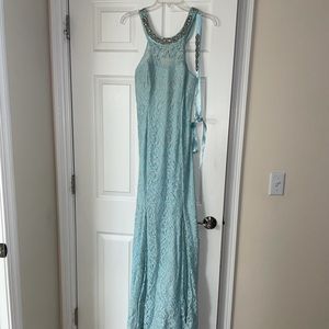 Sequin Hearts Maxi Dress
